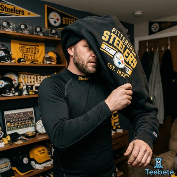 Layering Tips for Pittsburgh Steelers Winter Games 13 Moisture Wicking Base Layer For Pittsburgh Steelers Fans
