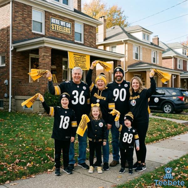 Steelers Game Day Traditions Every Fan Should Know 19 Multi Generation Pittsburgh Steelers Family Tradition