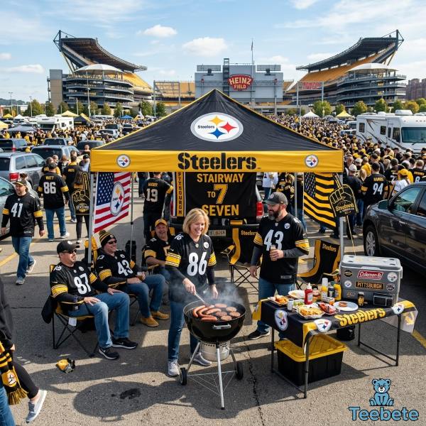 Steelers Tailgating Gear & Game Day Checklist 15 Perfect Pittsburgh Steelers Tailgate Setup