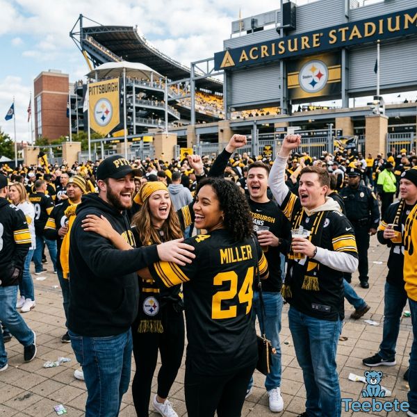 Personalized Steelers Fan Shirt Custom Game Day Apparel