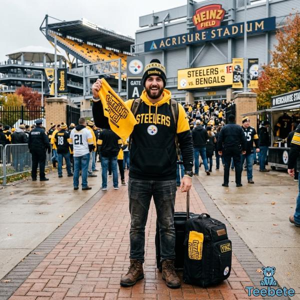 Pittsburgh Steelers Game Day Outfit Ideas 17 Pittsburgh Steelers Away Game Fan Outfit