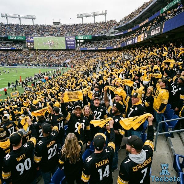 Why Steelers Fans Are Called Steeler Nation 14 Pittsburgh Steelers Away Game Fans