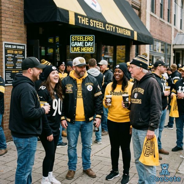 Why Steelers Fans Are Called Steeler Nation 16 Pittsburgh Steelers Black And Gold Fans