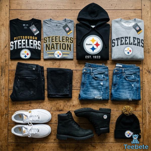 Pittsburgh Steelers Game Day Outfit Ideas 18 Pittsburgh Steelers Capsule Wardrobe Essentials