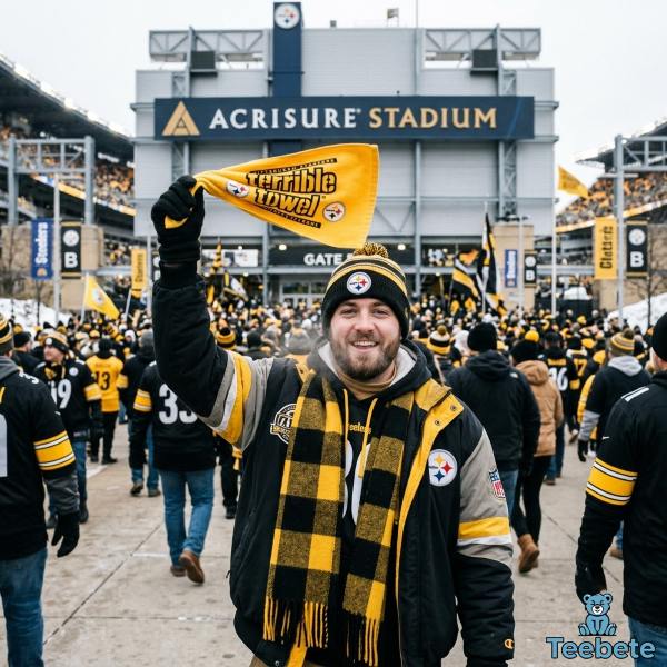 Pittsburgh Steelers Cold Weather Game Day Essentials