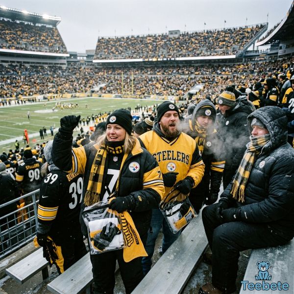 Pittsburgh Steelers Cold Weather Game Day Outfit