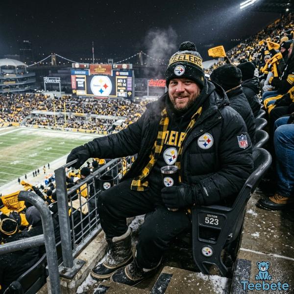 Pittsburgh Steelers Game Day Outfit Ideas 13 Pittsburgh Steelers Cold Weather Stadium Outfit