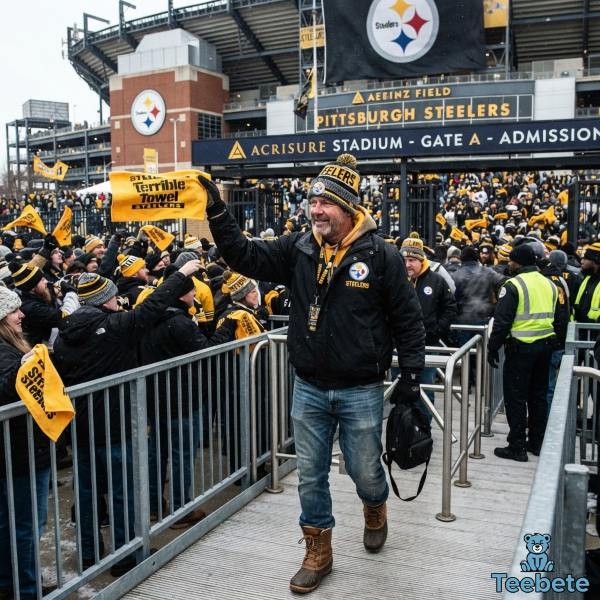 Best Pittsburgh Steelers Fan Gear Every Fan Should Own 15 Pittsburgh Steelers Cold Weather Stadium Outfit