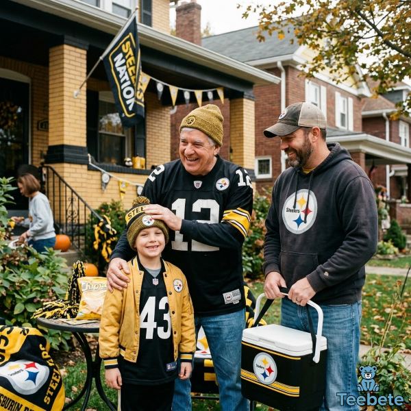 Vintage Pittsburgh Steelers Apparel Guide 18 Pittsburgh Steelers Family Fan Tradition