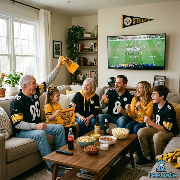 Ways Pittsburgh Steelers Fans Show Team Pride on Game Day 18 Pittsburgh Steelers Family Game Day Tradition