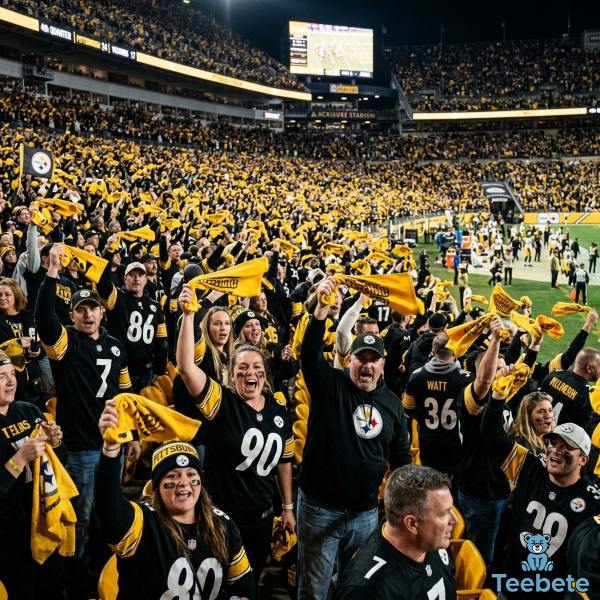 Pittsburgh Steelers Fan Shirts: Complete Guide 18 Pittsburgh Steelers Fan Culture And Traditions