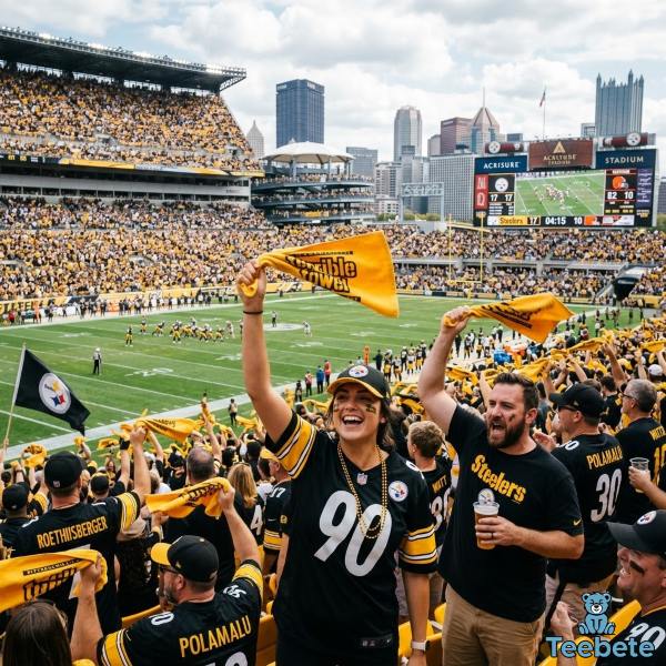Steelers Outfit Ideas: Warm Weather Game Day Style That Keeps You Cool 16 Pittsburgh Steelers Fan Culture At Acrisure Stadium