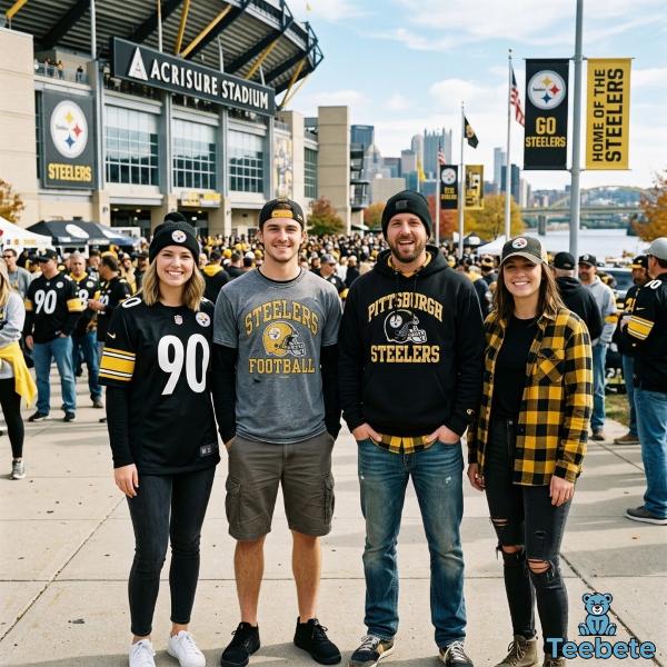 Pittsburgh Steelers Fan Outfit Ideas For Game Day