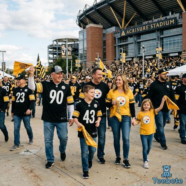 Pittsburgh Steelers Fan Shirts: Complete Guide 11 Pittsburgh Steelers Fan Shirt At Acrisure Stadium