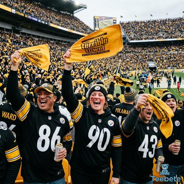 Pittsburgh Steelers Fan Traditions On Game Day