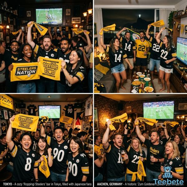 Ways Pittsburgh Steelers Fans Show Team Pride on Game Day 21 Pittsburgh Steelers Fans Around The World