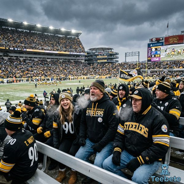 Pittsburgh Steelers Fans Cold Weather Stadium Experience