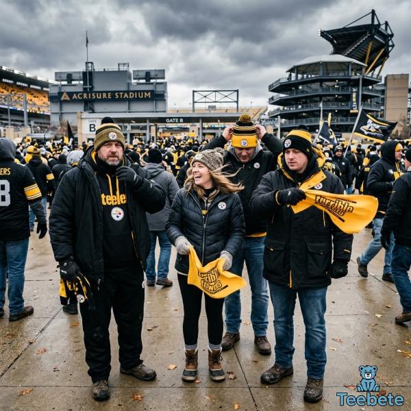 Steelers Tailgating Gear & Game Day Checklist 13 Pittsburgh Steelers Fans Dressing For Cold Game Day