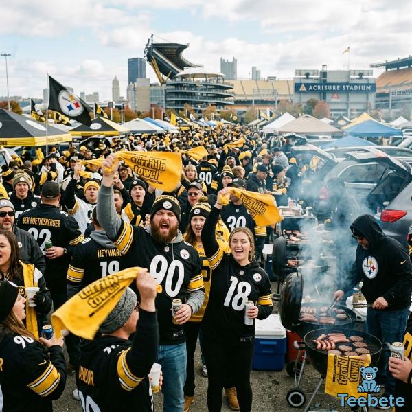 Ways Pittsburgh Steelers Fans Show Team Pride on Game Day 10 Pittsburgh Steelers Fans Gathering Before Game Day