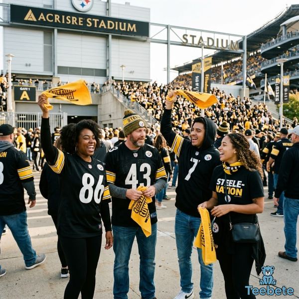 Ways Pittsburgh Steelers Fans Show Team Pride on Game Day 14 Pittsburgh Steelers Fans Showing Team Pride On Game Day