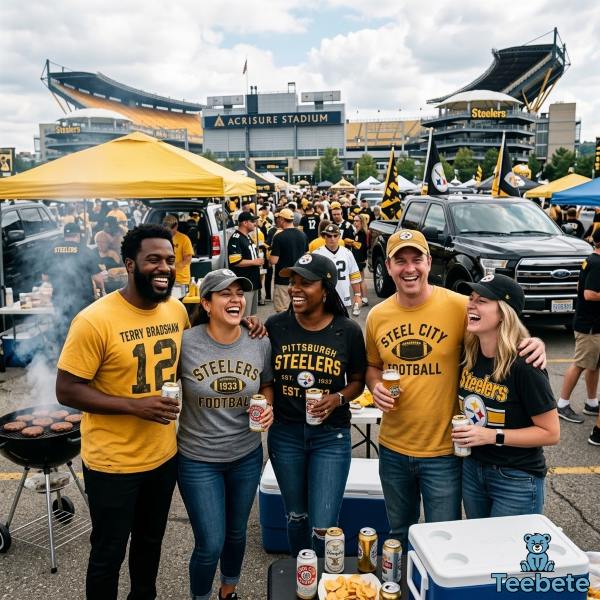 Pittsburgh Steelers Fan Shirts: Complete Guide 17 Pittsburgh Steelers Fans Wearing Vintage Shirts