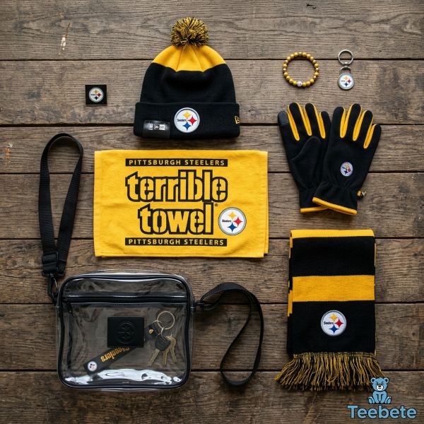 Pittsburgh Steelers Game Day Accessories Essentials