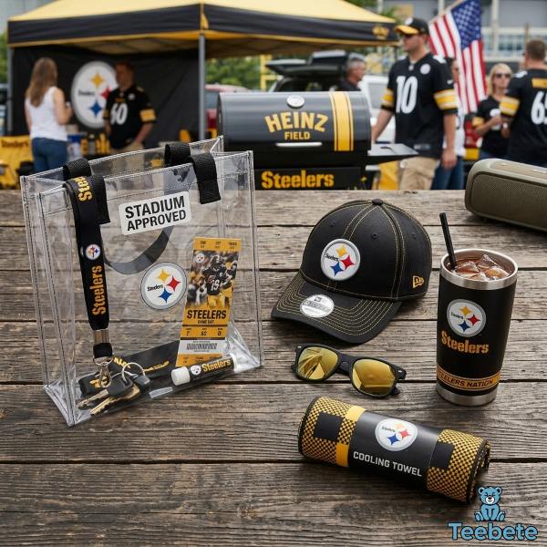 Steelers Outfit Ideas: Warm Weather Game Day Style That Keeps You Cool 14 Pittsburgh Steelers Game Day Accessories For Warm Weather