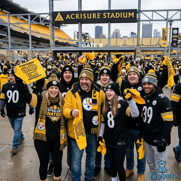 Ways Pittsburgh Steelers Fans Show Team Pride on Game Day 14 Pittsburgh Steelers Game Day Fan Apparel