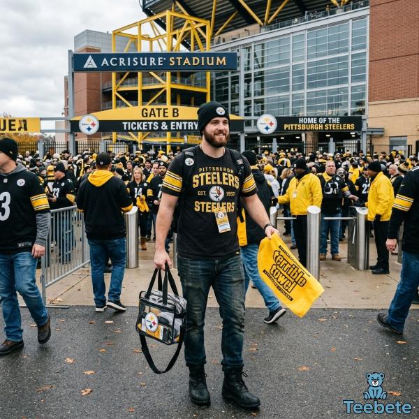 Pittsburgh Steelers Game Day Outfit Ideas 12 Pittsburgh Steelers Game Day Outfit Essentials