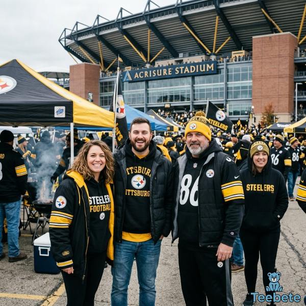 Pittsburgh Steelers Fan Shirts: Complete Guide 14 Pittsburgh Steelers Game Day Outfit Ideas