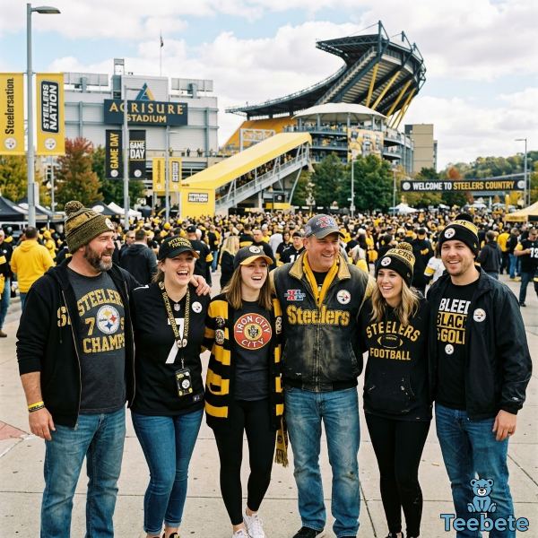 Ways Pittsburgh Steelers Fans Show Team Pride on Game Day 17 Pittsburgh Steelers Game Day Outfit Inspiration