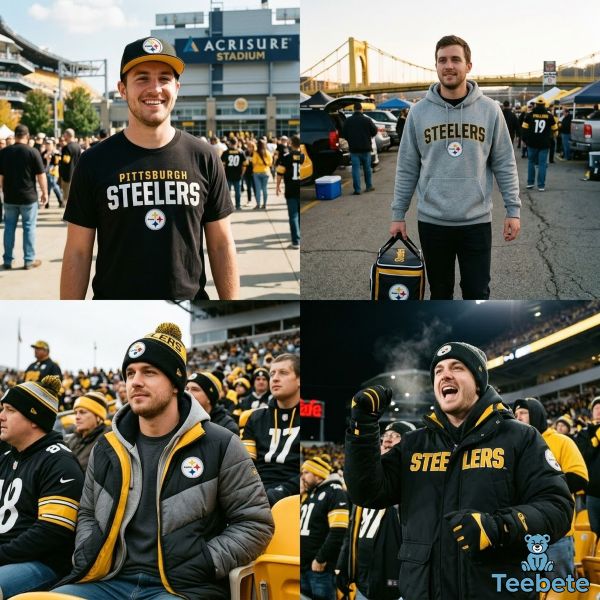 Best Pittsburgh Steelers Fan Gear Guide 23 Pittsburgh Steelers Gear For Every Temperature