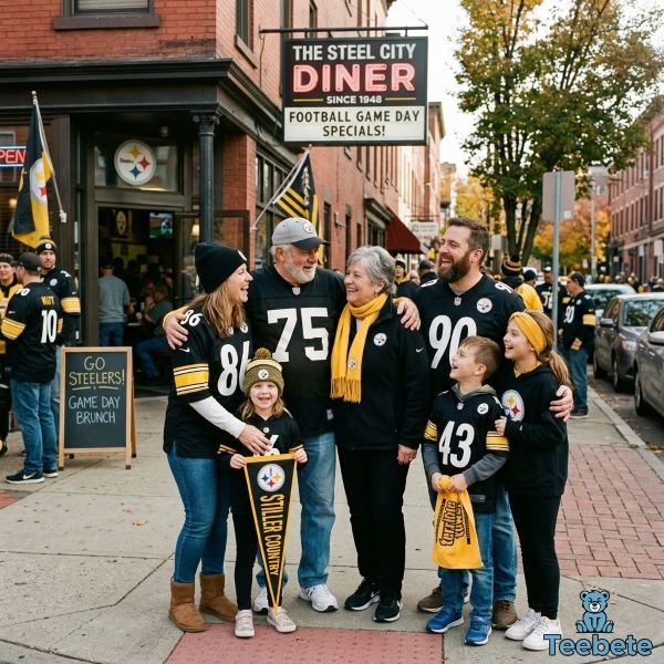 Ways Pittsburgh Steelers Fans Show Team Pride on Game Day 15 Pittsburgh Steelers Generations Of Fans Together