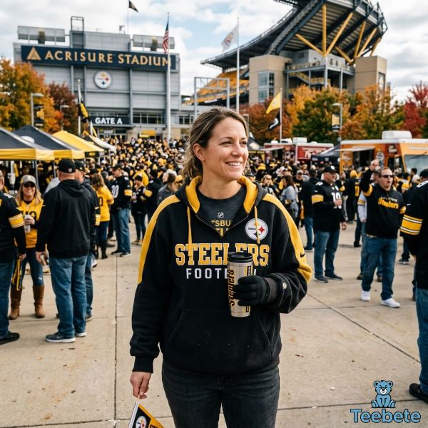 Best Pittsburgh Steelers Fan Gear Guide 20 Pittsburgh Steelers Hoodie For Cold Game Days