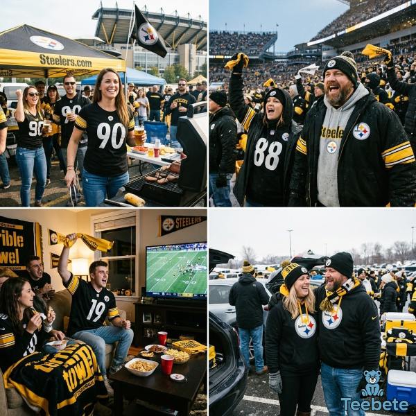 Pittsburgh Steelers Hoodie For Every Game Day