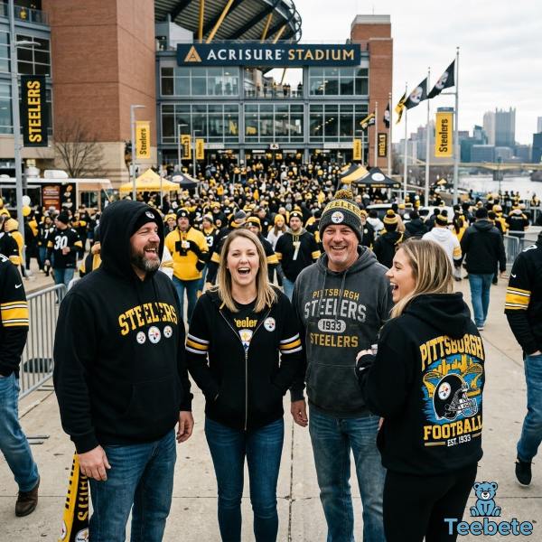 Pittsburgh Steelers Hoodie Styles For Game Day