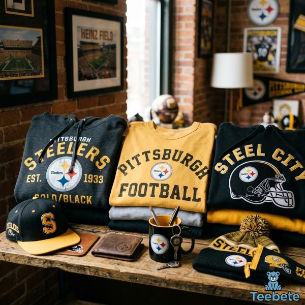 Ways Pittsburgh Steelers Fans Show Team Pride on Game Day 16 Pittsburgh Steelers Inspired Fan Apparel Collection