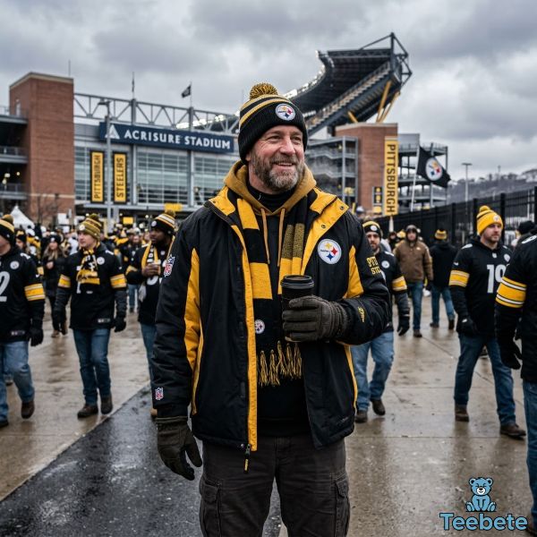 Best Pittsburgh Steelers Fan Gear Guide 21 Pittsburgh Steelers Jacket For Cold Weather Games