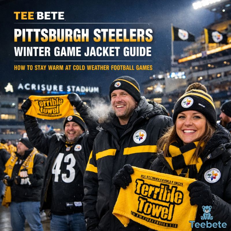 Pittsburgh Steelers Jacket Guide for Cold Weather Games