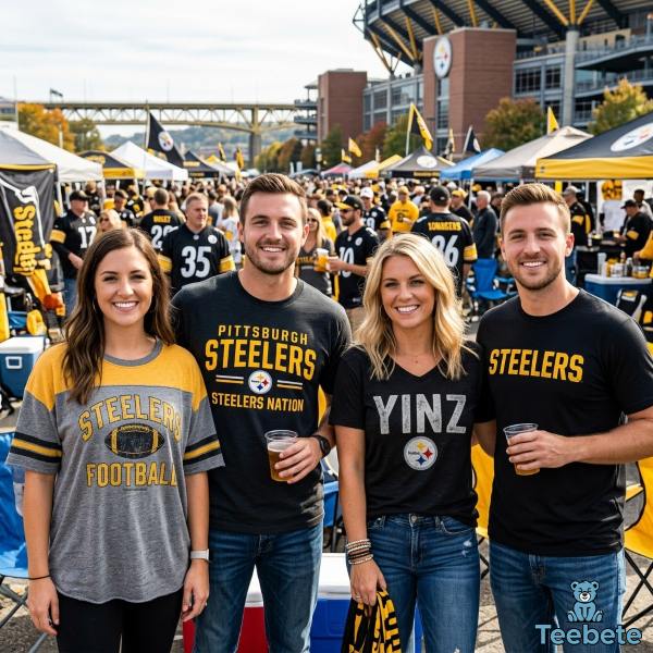 Steelers Outfit Ideas: Warm Weather Game Day Style That Keeps You Cool 11 Pittsburgh Steelers Lightweight Shirt Fabric Comparison