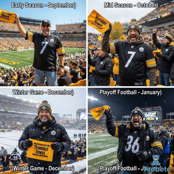 Best Pittsburgh Steelers Fan Gear Every Fan Should Own 19 Pittsburgh Steelers Outfit For Every Season