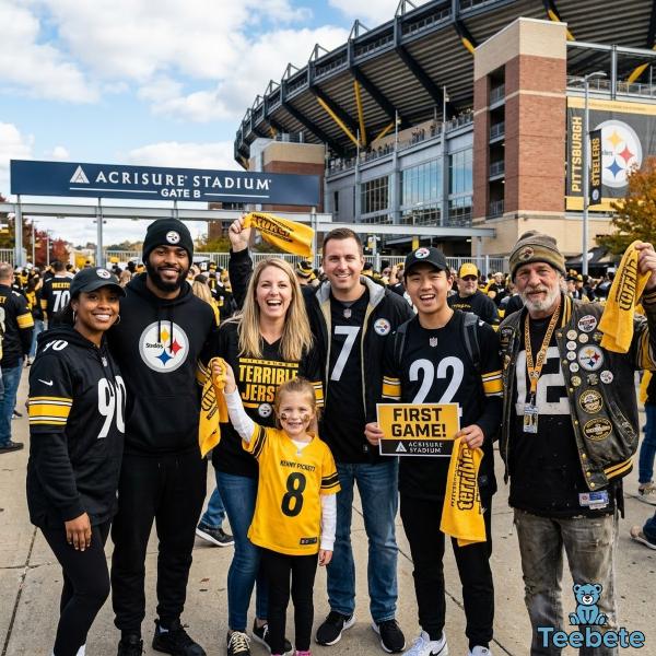 Pittsburgh Steelers Outfit Ideas For Every Fan