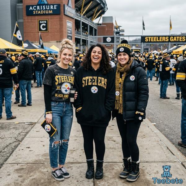 Pittsburgh Steelers Game Day Outfit Ideas 15 Pittsburgh Steelers Outfit Ideas For Every Fan