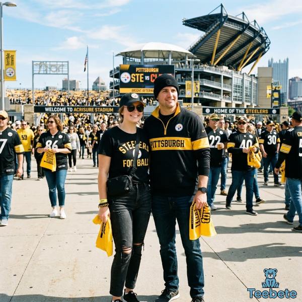 Steelers Outfit Ideas: Warm Weather Game Day Style That Keeps You Cool 13 Pittsburgh Steelers Outfit Styles By Kickoff Time