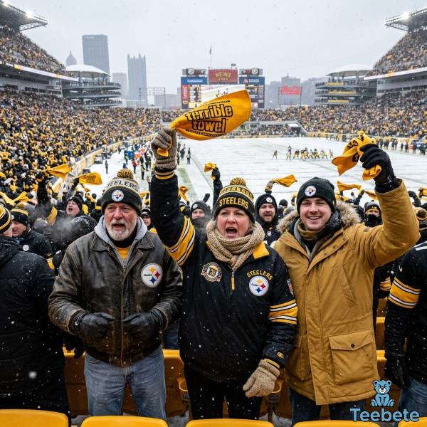 Pittsburgh Steelers Playoff Winter Outfit Experience