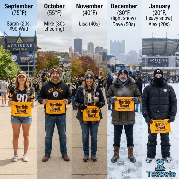 Best Pittsburgh Steelers Fan Gear Every Fan Should Own 14 Pittsburgh Steelers Seasonal Game Day Clothing Guide
