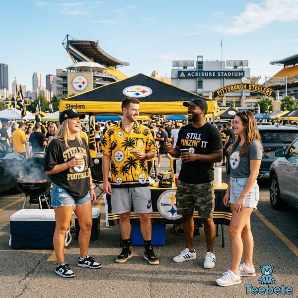 Steelers Outfit Ideas: Warm Weather Game Day Style That Keeps You Cool 12 Pittsburgh Steelers Summer Game Day Outfit Ideas