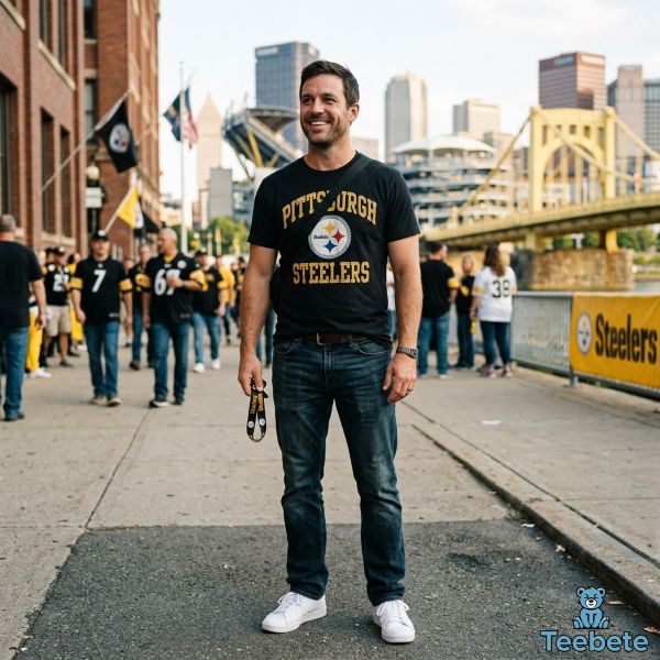 Best Pittsburgh Steelers Fan Gear Guide 19 Pittsburgh Steelers T Shirt Everyday Game Day Style