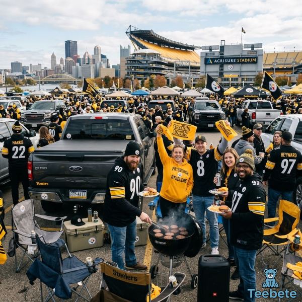 Ways Pittsburgh Steelers Fans Show Team Pride on Game Day 20 Pittsburgh Steelers Tailgate Community Gathering