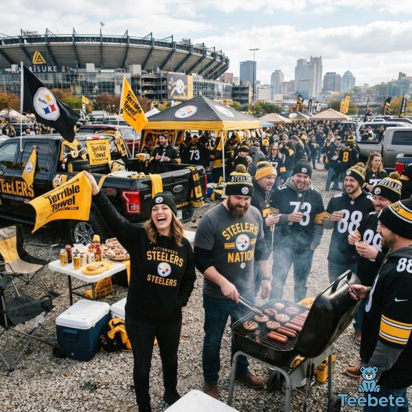 Best Pittsburgh Steelers Fan Gear Every Fan Should Own 16 Pittsburgh Steelers Tailgate Fan Clothing